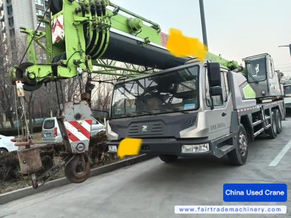 Buy Zoomlion ZTC201V551 Used Crane Buy Zoomlion ZTC201V551 Used Crane